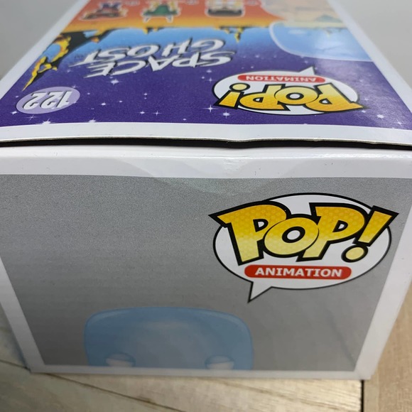 Funko Pop SPACE GHOST #122 Transparent Toy Tokyo Exclusive Invisible NYCC - Picture 6 of 7